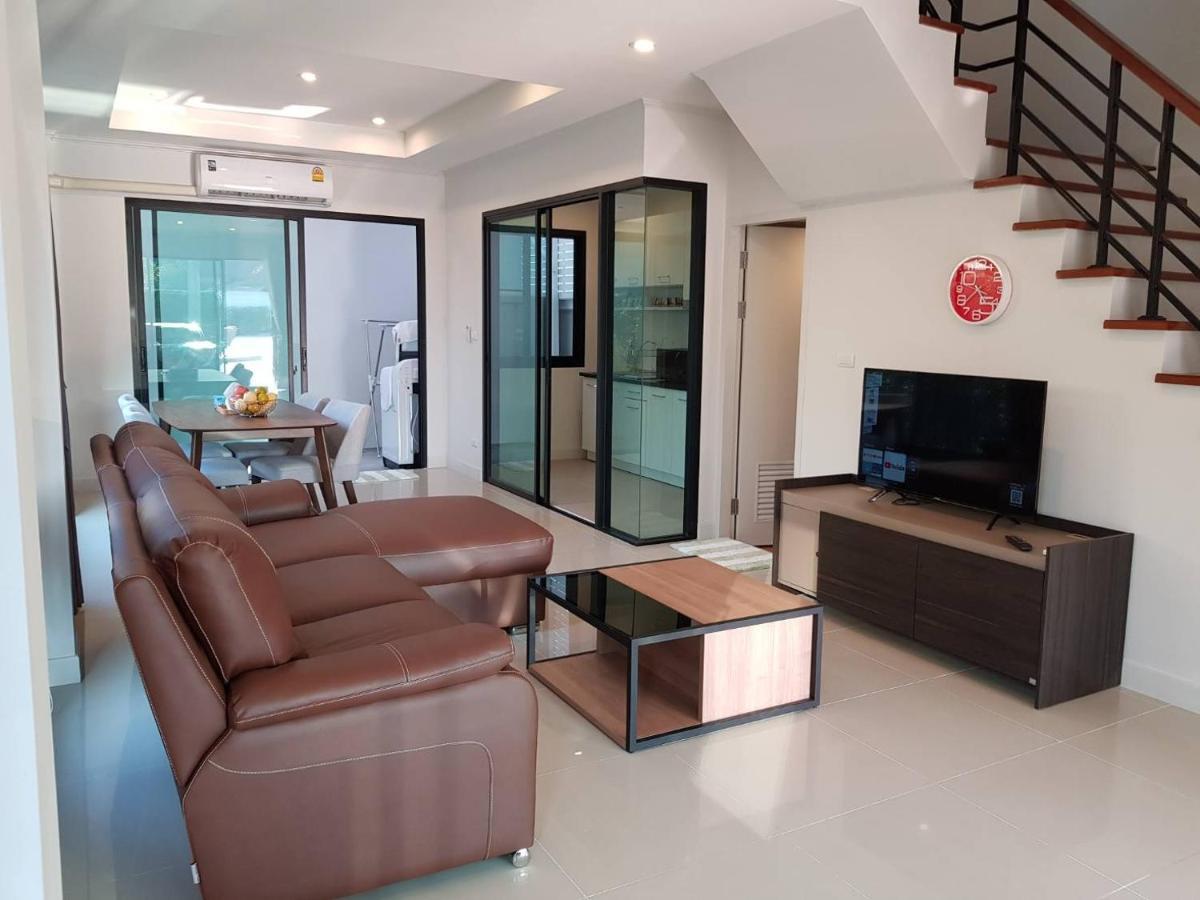 Townhouse 5 Mins From Central Airport Plaza Changmai شيانغ ماي المظهر الخارجي الصورة