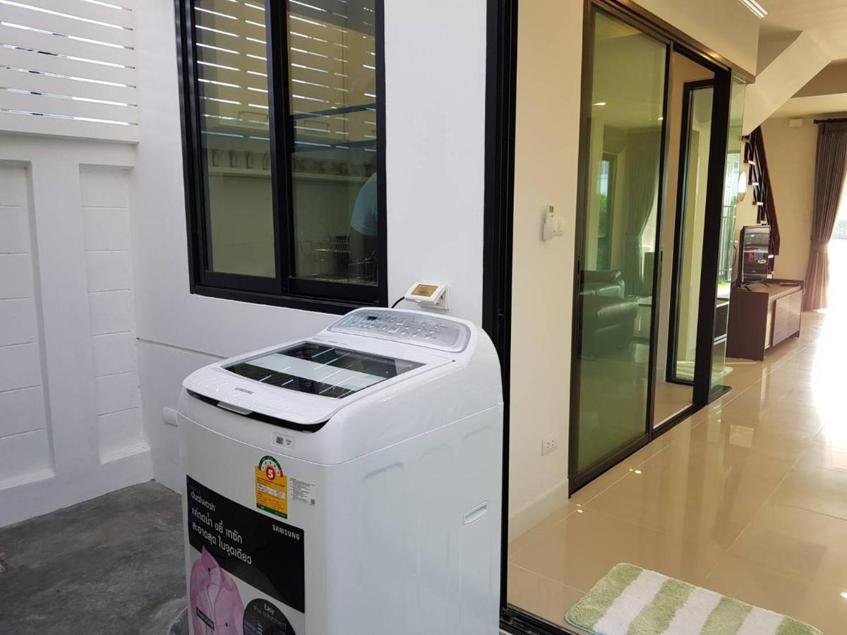 Townhouse 5 Mins From Central Airport Plaza Changmai شيانغ ماي المظهر الخارجي الصورة